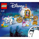 LEGO Cinderella's Royal Carriage 43192 Ohjeet