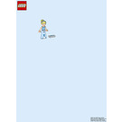 LEGO Cinderella Set 302104 Instructions