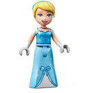 LEGO Cinderella with Sparkles and Bow and Medium Blue Top Minifigure