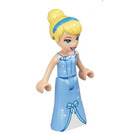 LEGO Cinderella with Sparkles and Bow with Big Smile Minifigure