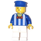 LEGO Cinema Worker minifiguur