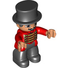 LEGO Circus Ringmaster Duplo Figuur