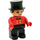 LEGO Circus Ringmaster Duplo Figure