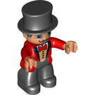LEGO Circus Ringmaster Duplo Figuur