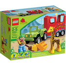 LEGO Circus Transport Set 10550 Packaging