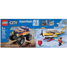 LEGO City 2 in 1 pack Set 66636 Packaging