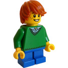 LEGO City Adventní kalendář 2015 Boy Minifigurka