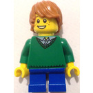 LEGO City Advent Calendar 2015 Boy Minifigure