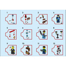 LEGO City Calendrier de l'Avent 2023 60381-1 Instructions