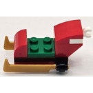 LEGO City Adventskalender 2023 60381-1 Subset Day 22 - Sleigh
