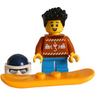 LEGO City Advent Calendar 2024 60436-1 Підмножина Day 1 - Snowboarder with Holiday Sweater