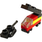 LEGO City Advent Calendar 2024 60436-1 Підмножина Day 10 - Toy Firetruck