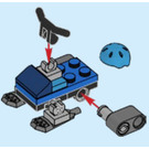 LEGO City Advent Calendar 2024 60436-1 Deelverzameling Day 16 - Snowscooter