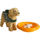 LEGO City Advent Calendar 2024 60436-1 Підмножина Day 3 - Dog with Holiday Sweater, Bowl and Bone