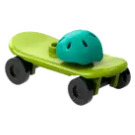 LEGO City Advent Calendar 2024 60436-1 Podmnožina Day 4 - Skateboard