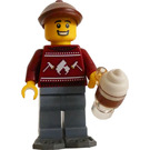 LEGO City Advent Calendar 2024 60436-1 Підмножина Day 9 - Snowshoer with Holiday Sweater