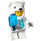 LEGO City Advent Calendar 2025 Set 60475-1 Subset Day 1 - Polar Bear Costume Guy
