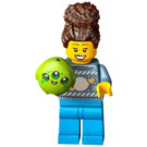 LEGO City Advent Calendar 2025 Set 60475-1 Subset Day 13 - Woman with Alien Plush