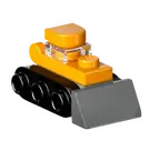 LEGO City Advent Calendar 2025 Set 60475-1 Subset Day 2 - Toy Bulldozer