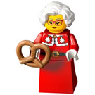 LEGO City Advent Calendar 2025 Set 60475-1 Subset Day 21 - Mrs. Claus with Pretzel