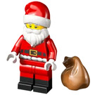 LEGO City Advent Calendar 2025 Set 60475-1 Subset Day 24 - Santa with Gift Bag