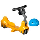 LEGO City Advent Calendar 2025 Set 60475-1 Subset Day 4 - Scooter and Helmet