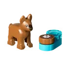 LEGO City Advent Calendar 2025 Set 60475-1 Subset Day 7 - Puppy Dog with Food and Water