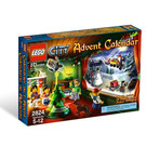 LEGO City Calendrier de l'Avent 2824-1 Packaging