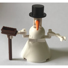 LEGO City Calendrier de l'Avent 2824-1 Subset Day 1 - Snowman with Broom