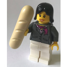 LEGO City Calendrier de l'Avent 2824-1 Subset Day 14 - Woman with Baguette