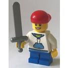 LEGO City Advent Calendar Set 2824-1 Subset Day 2 - Boy with Sword