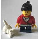 LEGO City Advent Calendar Set 2824-1 Subset Day 6 - Girl with Cat