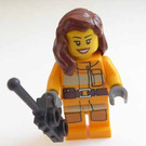 LEGO City Advent Calendar 4428-1 Delmängd Day 12 - Female Firefighter