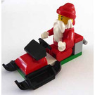 LEGO City Advent Calendar 4428-1 Teilmenge Day 24 - Santa with Snowmobile