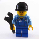 LEGO City Advent Calendar Set 4428-1 Subset Day 9 - Mechanic