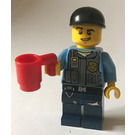 LEGO City Advent Calendar 60024-1 Teilmenge Day 1 - Police Officer with Mug