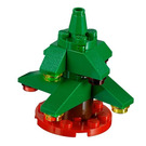LEGO City Advent Calendar Set 60024-1 Subset Day 12 - Christmas Tree