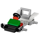 LEGO City Calendrier de l'Avent 60024-1 Subset Day 17 - Race Car Base