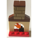 LEGO City Advent Calendar 60024-1 Teilmenge Day 2 - Fireplace