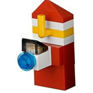 LEGO City Advent Calendar Set 60024-1 Subset Day 20 - Toy Boat