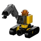 LEGO City Advent Calendar Set 60024-1 Subset Day 22 - Toy Excavator