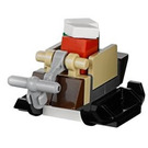 LEGO City Advent Calendar 60024-1 Teilmenge Day 23 - Santa's Sled