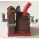 LEGO City Advent Calendar Set 60024-1 Subset Day 5 - Burglar Accessories