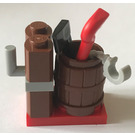 LEGO City Advent Calendar 60024-1 Teilmenge Day 5 - Burglar Accessories