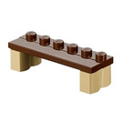 LEGO City Calendrier de l'Avent 60024-1 Subset Day 9 - Bench