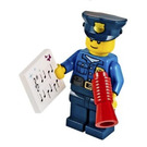 LEGO City Adventskalender 60063-1 Subset Day 11 - Policeman with Megaphone