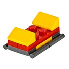 LEGO City Adventskalender 60063-1 Subset Day 14 - Sled