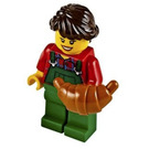 LEGO City Advent Calendar 60063-1 Teilmenge Day 5 - Girl with Croissant