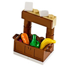LEGO City Advent Calendar Set 60063-1 Subset Day 6 - Fruit Stall