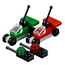 LEGO City Advent Calendar 60099-1 Podzbiór Day 1 - Mini Remote Controlled Cars